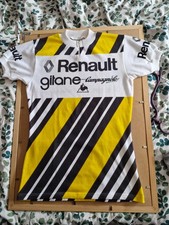 Renault Gitane Campagnolo vintage cycling jersey Hinault