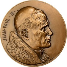 Vatican, Médaille, Jean-Paul