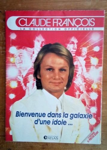 Claude francois poster - claude,