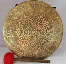 Universe Gong – 18″, 2.5 kg – Long Resonance Sound – Kundalini Yoga, Meditation