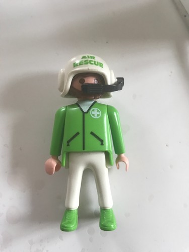 Playmobil 3845 homme - playmobil, médecin