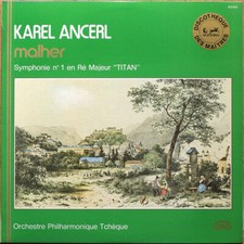 MAHLER • SYMPHONIE N° 1