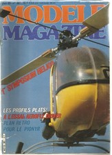 MODELE MAG N°381 DOSSIER RADIO / PROFILS PLATS / AEROFLY / DRIVER AVION DEBUT