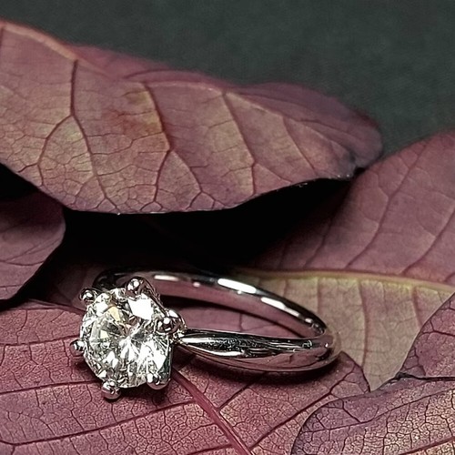 Bague fiançailles diamant - de,