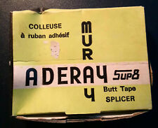 Super 8 Colleuse à ruban adhésif MURAY ADERAY Sup 8 Butt Tape Splicer