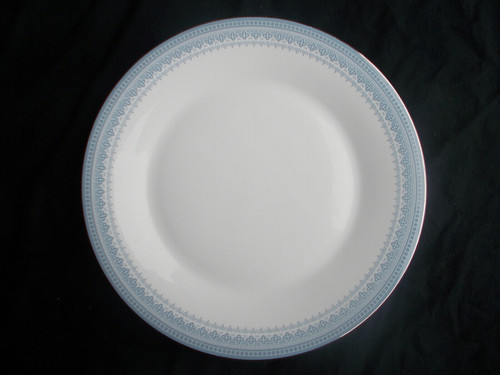 Assiette dîner royal - assiette,