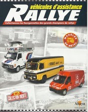 Fascicule collection Véhicules d'Assistance Rallye - Altaya