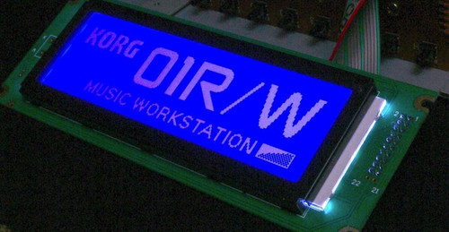 High brightness blue lcd with - lcd,