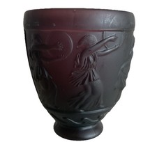 Vase en pâte de verre Georges