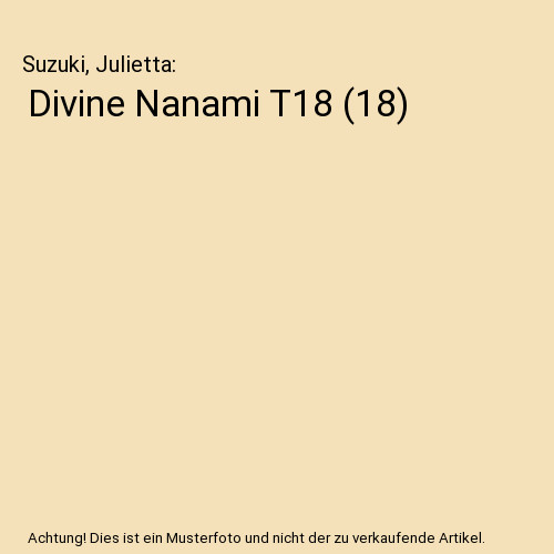 Divine nanami t18 - nanami,