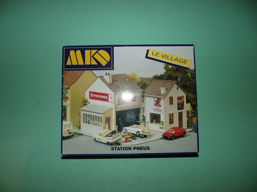Mkd maquette monter - mkd, station