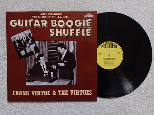 33t frank virtue - lp,