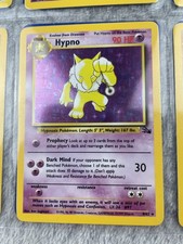 Carte Pokémon Hypno 8/62 Holo