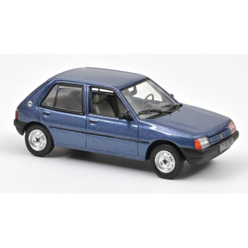 Peugeot 205 1988 ming - gl, blue
