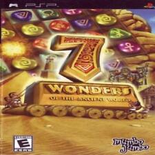 Jeu Psp 7 Wonders Of The Ancient World
