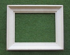 Ancien cadre 1940 style Montparnasse dimensions de la feuillure : 40,5 x 30,5 cm