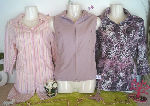 Lot vêtements occasion femme