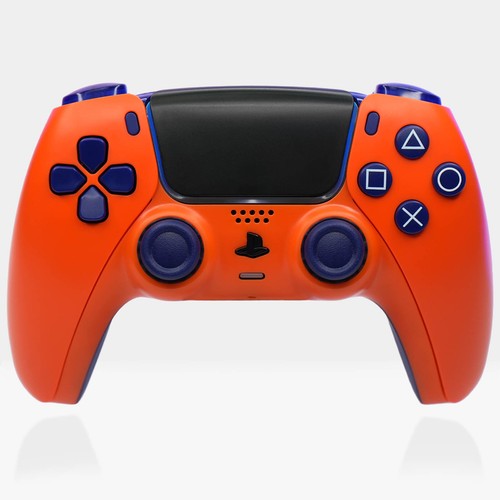 Sunset orange pro - orange, ps5