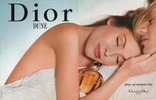 Publicité papier Parfum