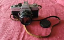 APPAREIL PHOTO ARGENTIQUE MINOLTA SR T 101  ANNEE 1966 OBJECTIF MD ROKKOR