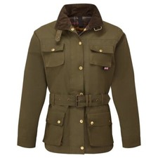 Havane FEMME Vert Cire Cotton