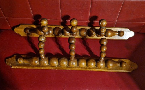 Paire porte manteaux - porte,