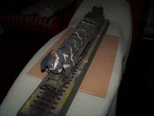 Maquette de la Locomotive All.. BR52 avec FlaK 38 ..aux 1/35 ....