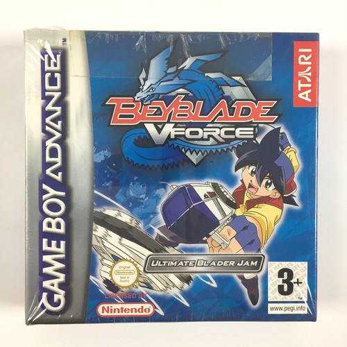 Beyblade force gba - gba, jeu