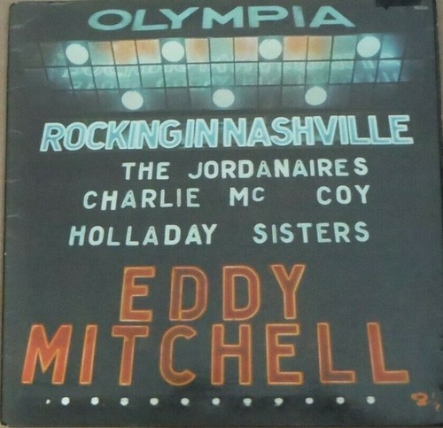 Eddy mitchell olympia - 33, t