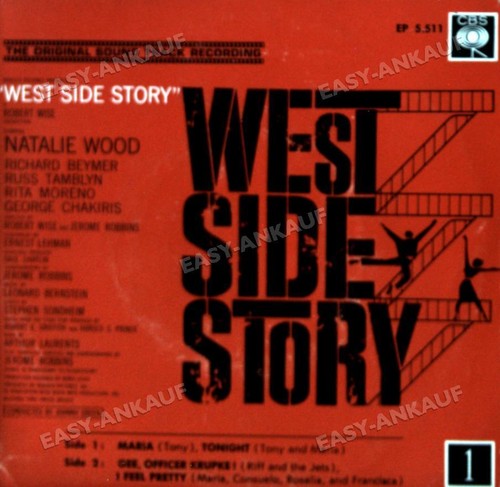 Johnny green west side story - green,