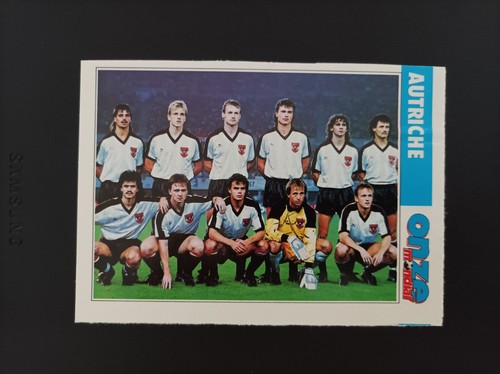 Autriche austria fiche - fiche, onze
