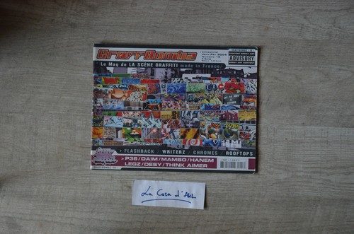 Magazine graff bombz - magazine,
