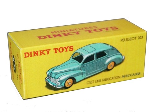 Dinky toys boîte repro - toys,