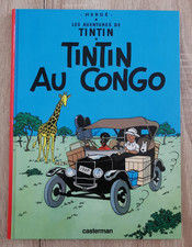 TINTIN ** TOME 2 TINTIN AU CONGO  (DOS NUMEROTE) **   HERGE
