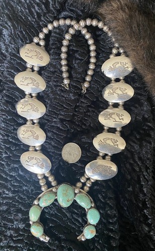 Vintage turquoise sterling - turquoise,