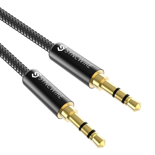 Câble audio auxiliaire mm - audio, 3,5