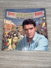 Vinyle 33t Elvis Presley Roustabout RCA VICTOR STÉRÉO 443 022