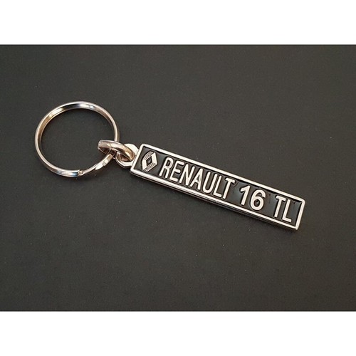 Porte clés plaque renault - porte-clés,