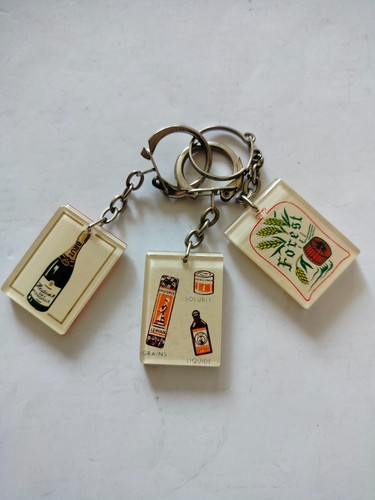 Porte clés bourbon boissons - 3,