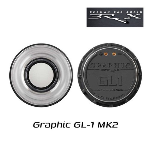 Brax graphic mk2 - graphic, tweeter