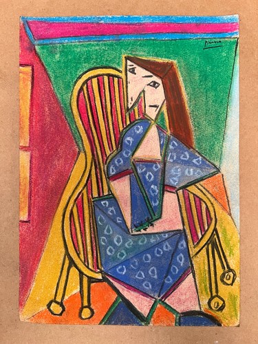 Pablo picasso dessin - pablo, sur