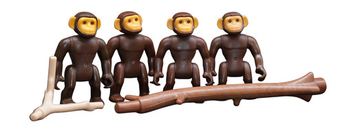 Playmobil singes set 29840 - playmobil,