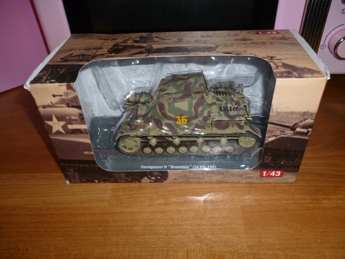 Altaya char militaire - 1/43,