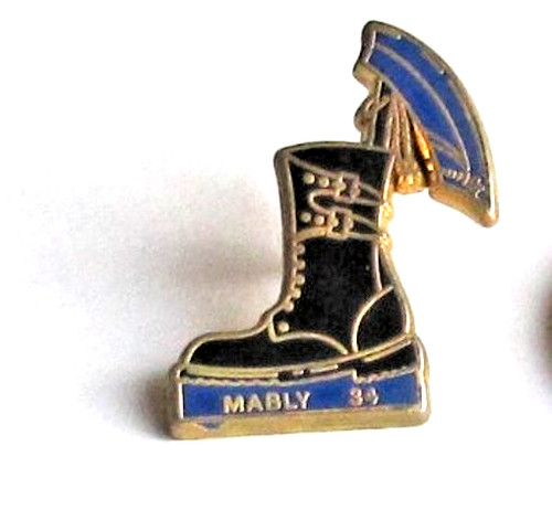 Pin gendarmerie s malby - pin's, c.r.s