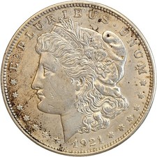 1 Dollar Morgan - Etats-Unis Argent