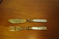 Couteau fourchette couvert à