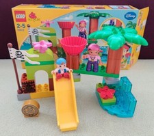 Lego Duplo 10513 - La Cachette du Pays Imaginaire - Complet - Jake Pirate