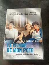 DVD  " La femme de mon pote " Coluche / Isabelle Huppert / Thierry Lhermitte