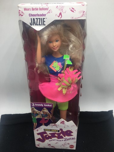 Cheerleader barbie jazzie doll - cheerleader,