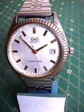 Ancienne montre -TIMEX- homme 2 tons des années 1975 fonctionnelle